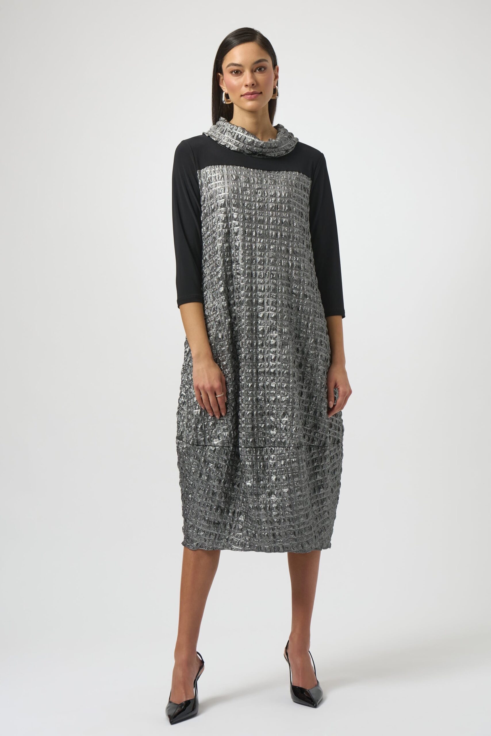 Joseph Ribkoff Silky Knlt Cocoon Dress